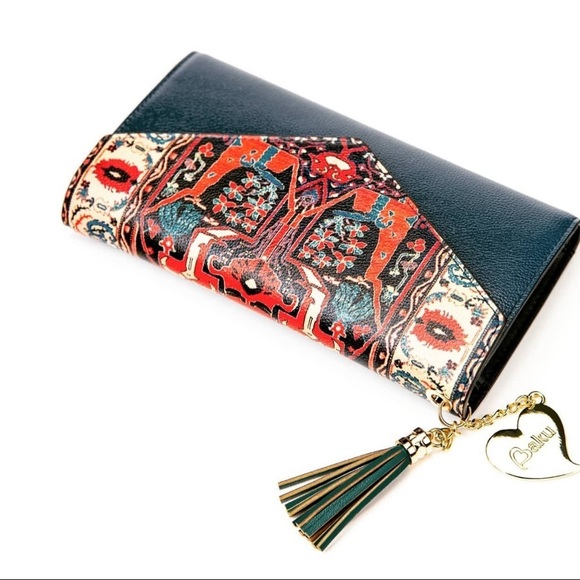 I Love Baku Handbags - I Love Baku Clutch Wallet New Without Tags